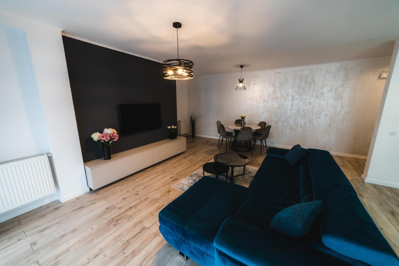 Kogalniceanu Apartments Sibiu Dış mekan fotoğraf