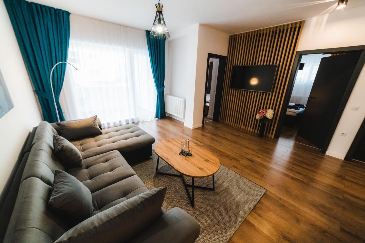 Kogalniceanu Apartments Sibiu Dış mekan fotoğraf
